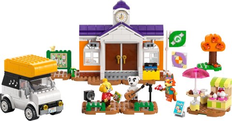 LEGO(R) ANIMAL CROSSING 77052 Koncert K.K. na placu LEGO(R) ANIMAL CROSSING 77052 Koncert K.K. na placu