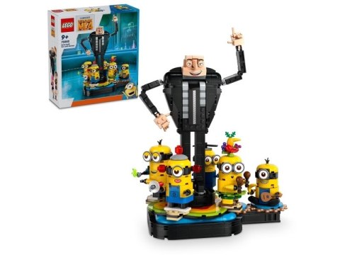 LEGO Minions 75582 Gru i minionki z klocków LEGO Minions 75582 Gru i minionki z klocków