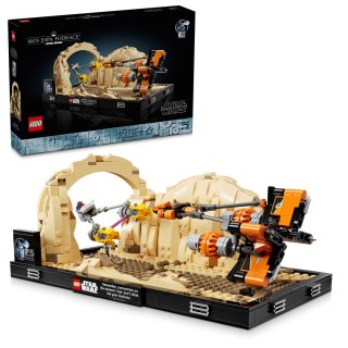 LEGO(R) STAR WARS 75380 Diorama: Wyścig ścigaczy