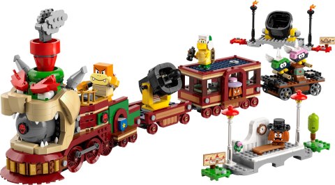 LEGO(R) SUPER MARIO 71437 Bowser i pociąg ekspresowy LEGO(R) SUPER MARIO 71437 Bowser i pociąg ekspresowy