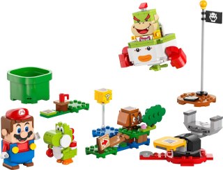 LEGO(R) SUPER MARIO 71439 Przygody z figurką Mario