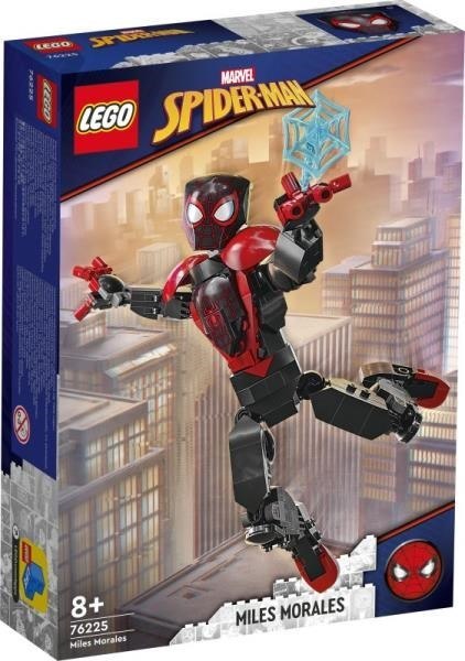 LEGO Super Heroes 76225 Figurka Milesa Moralesa LEGO Super Heroes 76225 Figurka Milesa Moralesa