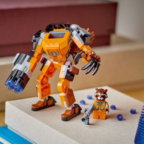 LEGO SUPER HEROES 76243 MECHANICZNA ZBROJA ROCKETA LEGO SUPER HEROES 76243 MECHANICZNA ZBROJA ROCKETA