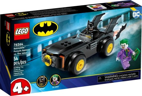 LEGO SUPER HEROES 76264 BATMOBIL POGOŃ - BATMAN KONTRA JOKER LEGO SUPER HEROES 76264 BATMOBIL POGOŃ - BATMAN KONTRA JOKER