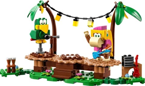 LEGO SUPER MARIO 71421 ZESTAW ROZSZERZAJĄCY - DŻUNGLOWY KONCERT DIXIE KONG LEGO SUPER MARIO 71421 ZESTAW ROZSZERZAJĄCY - DŻUNGLOWY KONCERT DIXIE KONG