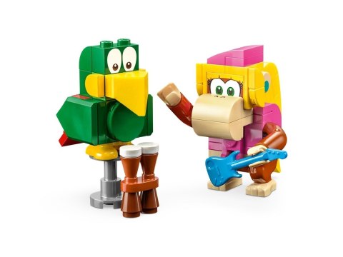 LEGO SUPER MARIO 71421 ZESTAW ROZSZERZAJĄCY - DŻUNGLOWY KONCERT DIXIE KONG LEGO SUPER MARIO 71421 ZESTAW ROZSZERZAJĄCY - DŻUNGLOWY KONCERT DIXIE KONG