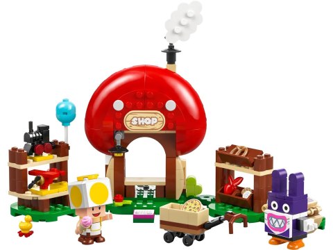 LEGO SUPER MARIO 71429 ZESTAW ROZSZERZAJĄCY - NABBIT W SKLEPIE TOADA LEGO SUPER MARIO 71429 ZESTAW ROZSZERZAJĄCY - NABBIT W SKLEPIE TOADA