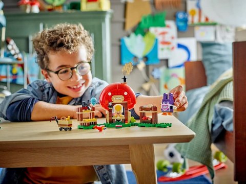 LEGO SUPER MARIO 71429 ZESTAW ROZSZERZAJĄCY - NABBIT W SKLEPIE TOADA LEGO SUPER MARIO 71429 ZESTAW ROZSZERZAJĄCY - NABBIT W SKLEPIE TOADA