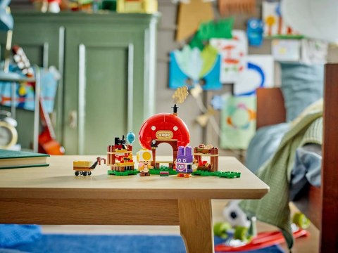 LEGO SUPER MARIO 71429 ZESTAW ROZSZERZAJĄCY - NABBIT W SKLEPIE TOADA LEGO SUPER MARIO 71429 ZESTAW ROZSZERZAJĄCY - NABBIT W SKLEPIE TOADA