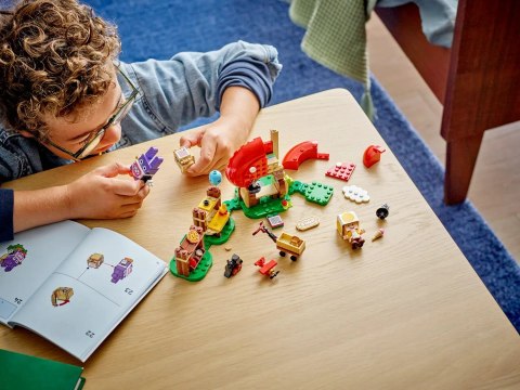 LEGO SUPER MARIO 71429 ZESTAW ROZSZERZAJĄCY - NABBIT W SKLEPIE TOADA LEGO SUPER MARIO 71429 ZESTAW ROZSZERZAJĄCY - NABBIT W SKLEPIE TOADA