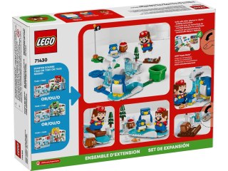 LEGO SUPER MARIO 71430 ZESTAW ROZSZERZAJĄCY - ŚNIEGOWA PRZYGODA PENGUINÓW
