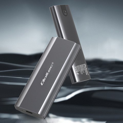 QOLTEC OBUDOWA NV2271 NA DYSK M.2 SSD | SATA | NVME | USB-C | 2TB QOLTEC OBUDOWA NV2271 NA DYSK M.2 SSD | SATA | NVME | USB-C | 2TB