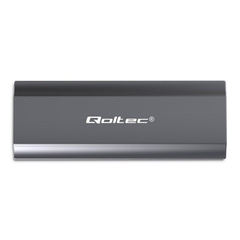 QOLTEC OBUDOWA NV2271 NA DYSK M.2 SSD | SATA | NVME | USB-C | 2TB QOLTEC OBUDOWA NV2271 NA DYSK M.2 SSD | SATA | NVME | USB-C | 2TB