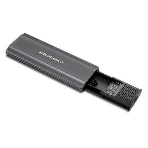 QOLTEC OBUDOWA NV2271 NA DYSK M.2 SSD | SATA | NVME | USB-C | 2TB QOLTEC OBUDOWA NV2271 NA DYSK M.2 SSD | SATA | NVME | USB-C | 2TB