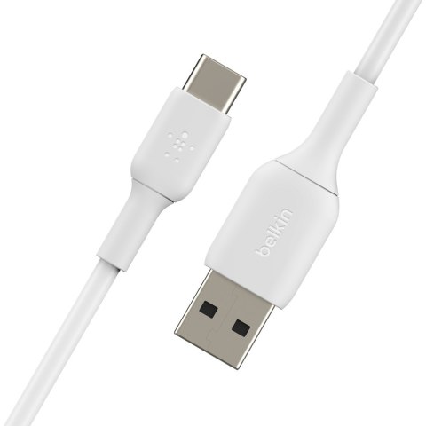USB-C/USB-A CABLE/PVC 1M WHITE USB-C/USB-A CABLE/PVC 1M WHITE