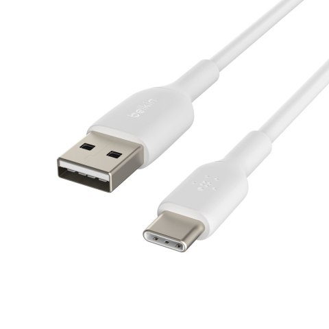 USB-C/USB-A CABLE/PVC 1M WHITE USB-C/USB-A CABLE/PVC 1M WHITE