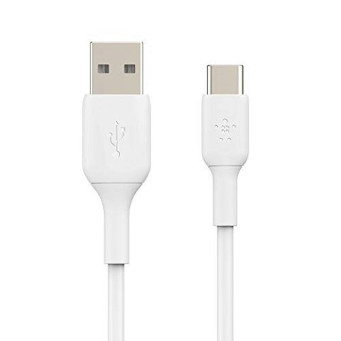USB-C/USB-A CABLE/PVC 1M WHITE USB-C/USB-A CABLE/PVC 1M WHITE