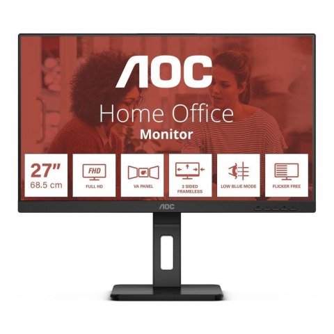 MONITOR AOC LED 27" 27E3QAF MONITOR AOC LED 27" 27E3QAF