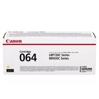 Canon 064 kaseta z tonerem 1 szt. Oryginalny Żółty