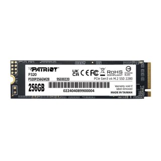 Dysk SSD M.2 PATRIOT Viper P320 NVMe 256GB Viper (M.2 2280″ /256 GB /PCIe Gen3 x4 /2200MB/s /1200MB/s)