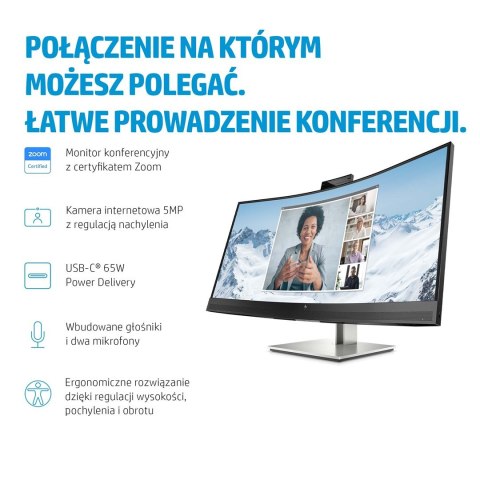 MONITOR HP LED 34" E34m G4 (40Z26AA) MONITOR HP LED 34" E34m G4 (40Z26AA)