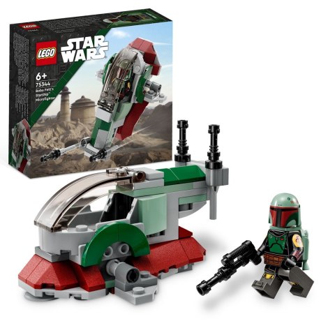 LEGO STAR WARS 75344 MIKROMYŚLIWIEC KOSMICZNY BOBY FETTA LEGO STAR WARS 75344 MIKROMYŚLIWIEC KOSMICZNY BOBY FETTA