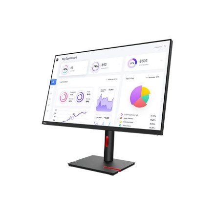 Lenovo ThinkVision T32p-30 31,5" IPS 60Hz 350nits AG USB, HMI, DP Raven Black Lenovo ThinkVision T32p-30 31,5" IPS 60Hz 350nits AG USB, HMI, DP Raven Black