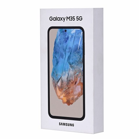 Samsung Galaxy M35 5G 16,8 cm (6.6") 5G USB Type-C 6 GB 128 GB 6000 mAh Light Blue Samsung Galaxy M35 5G 16,8 cm (6.6") 5G USB Type-C 6 GB 128 GB 6000 mAh Light Blue