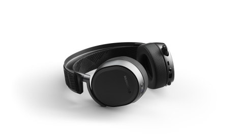 Steelseries Arctis Pro Zestaw słuchawkowy Przewodowy i Bezprzewodowy Opaska na głowę Gaming Bluetooth Czarny Steelseries Arctis Pro Zestaw słuchawkowy Przewodowy i Bezprzewodowy Opaska na głowę Gaming Bluetooth Czarny