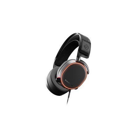 Steelseries Arctis Pro Zestaw słuchawkowy Przewodowy i Bezprzewodowy Opaska na głowę Gaming Bluetooth Czarny Steelseries Arctis Pro Zestaw słuchawkowy Przewodowy i Bezprzewodowy Opaska na głowę Gaming Bluetooth Czarny