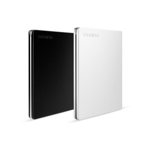 Toshiba | Słuchawki Canvio Slim | HDTD320EK3EA | 2000 GB | 2.5 " | USB 3.2 Gen1 | Czarny