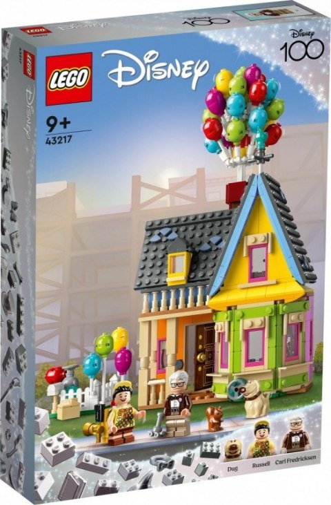 LEGO DISNEY 43217 DOM Z BAJKI „ODLOT" LEGO DISNEY 43217 DOM Z BAJKI „ODLOT"