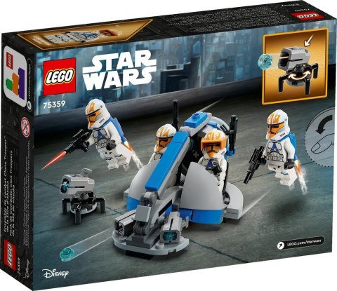 LEGO STAR WARS 75359 ZESTAW BITEWNY Z 332. ODDZIAŁEM KLONÓW AHSOKI LEGO STAR WARS 75359 ZESTAW BITEWNY Z 332. ODDZIAŁEM KLONÓW AHSOKI