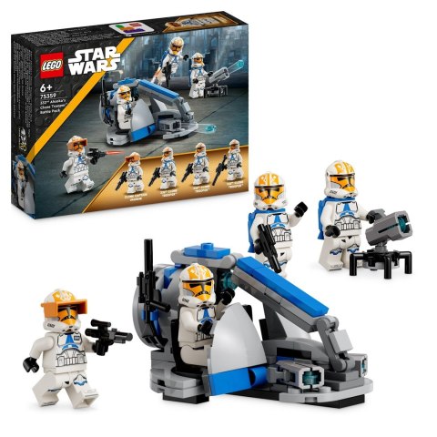 LEGO STAR WARS 75359 ZESTAW BITEWNY Z 332. ODDZIAŁEM KLONÓW AHSOKI LEGO STAR WARS 75359 ZESTAW BITEWNY Z 332. ODDZIAŁEM KLONÓW AHSOKI
