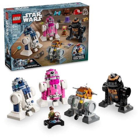 LEGO Star Wars 75392 Kreatywny zestaw do budowy droidów LEGO Star Wars 75392 Kreatywny zestaw do budowy droidów