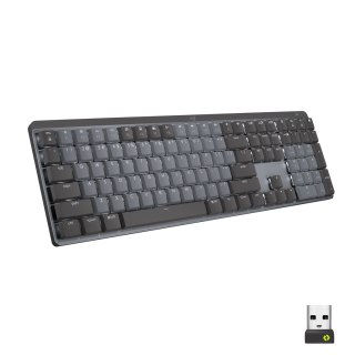 MX MECHANICAL WRLS ILLUM. KEYB/- GRAPHITE - CH - TACTILE