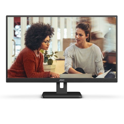 AOC 27E3UM/BK monitor komputerowy 68,6 cm (27") 1920 x 1080 px Full HD Czarny AOC 27E3UM/BK monitor komputerowy 68,6 cm (27") 1920 x 1080 px Full HD Czarny