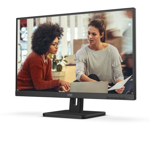 AOC 27E3UM/BK monitor komputerowy 68,6 cm (27") 1920 x 1080 px Full HD Czarny AOC 27E3UM/BK monitor komputerowy 68,6 cm (27") 1920 x 1080 px Full HD Czarny