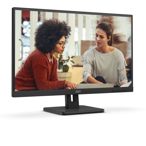 AOC 27E3UM/BK monitor komputerowy 68,6 cm (27") 1920 x 1080 px Full HD Czarny AOC 27E3UM/BK monitor komputerowy 68,6 cm (27") 1920 x 1080 px Full HD Czarny