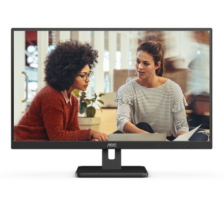 AOC 27E3UM/BK monitor komputerowy 68,6 cm (27") 1920 x 1080 px Full HD Czarny AOC 27E3UM/BK monitor komputerowy 68,6 cm (27") 1920 x 1080 px Full HD Czarny