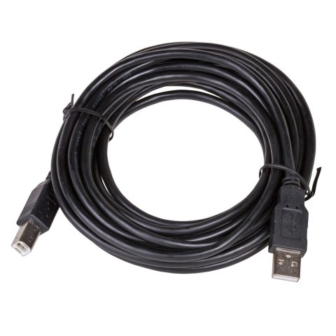 Akyga AK-USB-18 kabel USB 5 m USB 2.0 USB A Mini-USB B Czarny Akyga AK-USB-18 kabel USB 5 m USB 2.0 USB A Mini-USB B Czarny