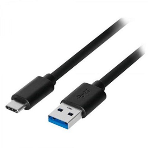 Akyga AK-USB-24 kabel USB 0,5 m USB 3.2 Gen 1 (3.1 Gen 1) USB A USB C Czarny Akyga AK-USB-24 kabel USB 0,5 m USB 3.2 Gen 1 (3.1 Gen 1) USB A USB C Czarny