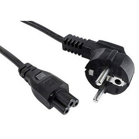 Akyga Power Cord AK-NB-01A for notebooks IEC C5 250V/50Hz 1,5m Czarny CEE7/7 C5 panel Akyga Power Cord AK-NB-01A for notebooks IEC C5 250V/50Hz 1,5m Czarny CEE7/7 C5 panel