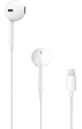 Apple EarPods Zestaw słuchawkowy Przewodowa Douszny Połączenia/muzyka Biały