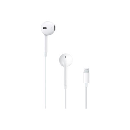 Apple EarPods Zestaw słuchawkowy Przewodowa Douszny Połączenia/muzyka Biały