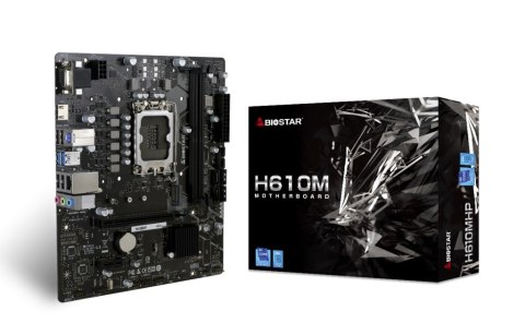 Biostar H610MHP płyta główna Intel H610 LGA 1700 micro ATX Biostar H610MHP płyta główna Intel H610 LGA 1700 micro ATX
