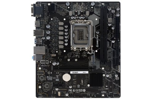 Biostar H610MHP płyta główna Intel H610 LGA 1700 micro ATX Biostar H610MHP płyta główna Intel H610 LGA 1700 micro ATX