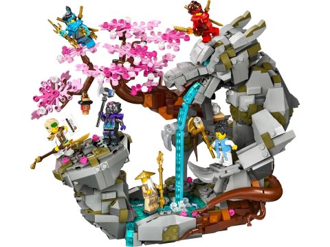 LEGO Ninjago 71819 Świątynia Smoczego Kamienia LEGO Ninjago 71819 Świątynia Smoczego Kamienia