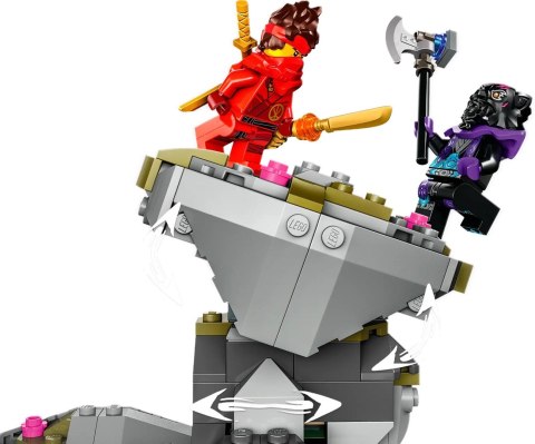 LEGO Ninjago 71819 Świątynia Smoczego Kamienia LEGO Ninjago 71819 Świątynia Smoczego Kamienia
