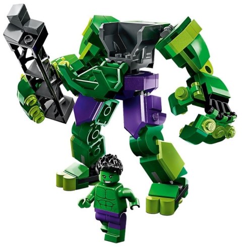 LEGO SUPER HEROES 76241 MECHANICZNA ZBROJA HULKA LEGO SUPER HEROES 76241 MECHANICZNA ZBROJA HULKA